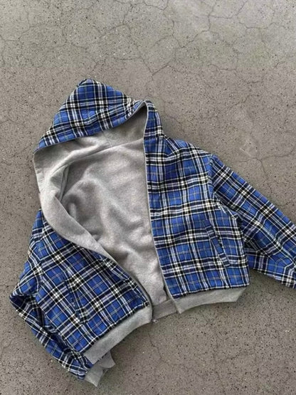 Kapuzenpullover Taliam mit Reißverschluss