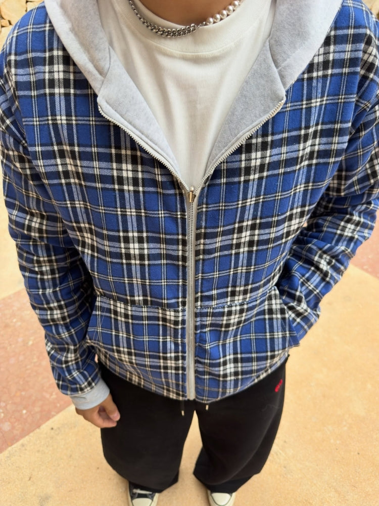 Zip Up Hoodie Taliam - Seldom Seen Styles