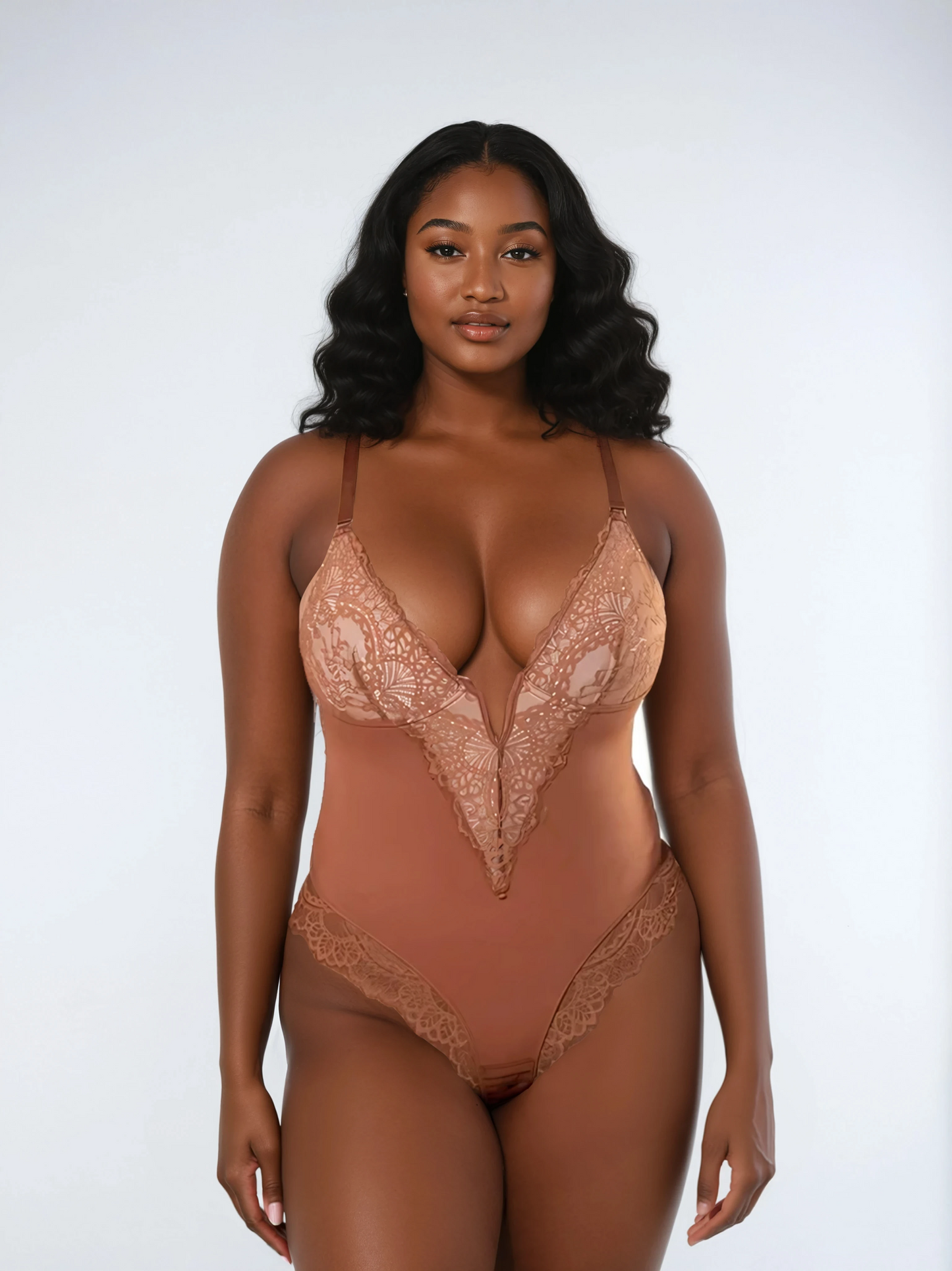 Comfit® Zoë – Luxe Kanten Bodysuit - Seldom Seen Styles