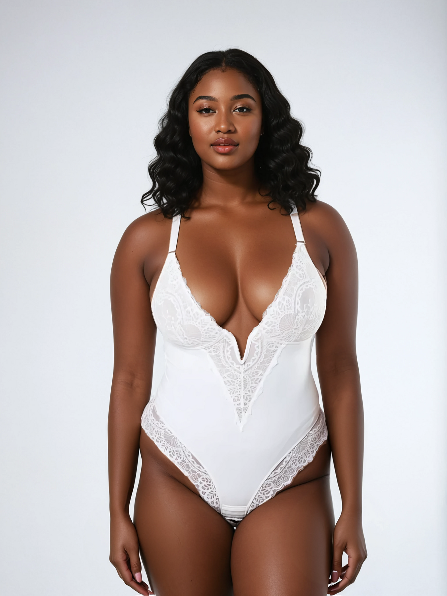Comfit® Zoë – Luxe Kanten Bodysuit - Seldom Seen Styles