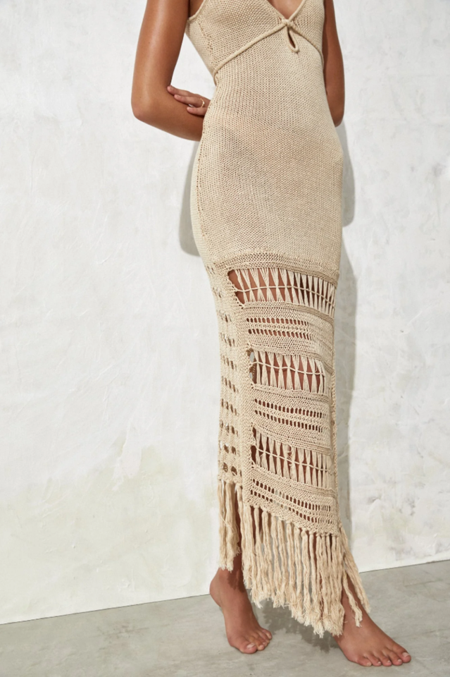 Zuri Maxi Cover Up Dress - Seldom Seen Styles