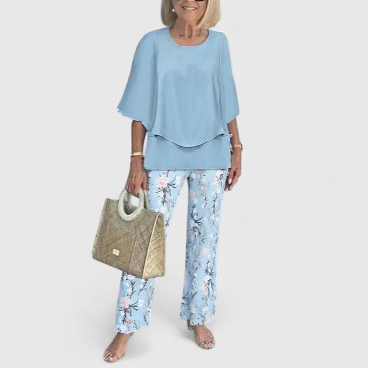 Martha | Sophisticated Two-Piece Set - Seldom Seen Styles