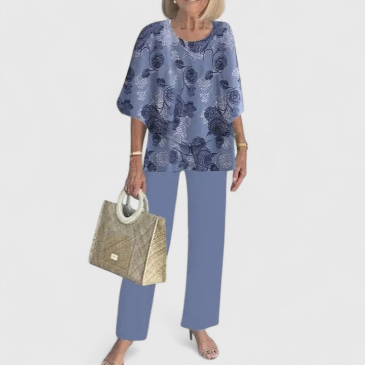 Martha | Sophisticated Two-Piece Set - Seldom Seen Styles