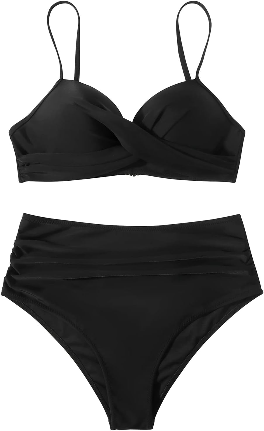 Women Twist High Waisted Bikini Sexy Push Up Two Piece Swimsuits - Seldom Seen Styles