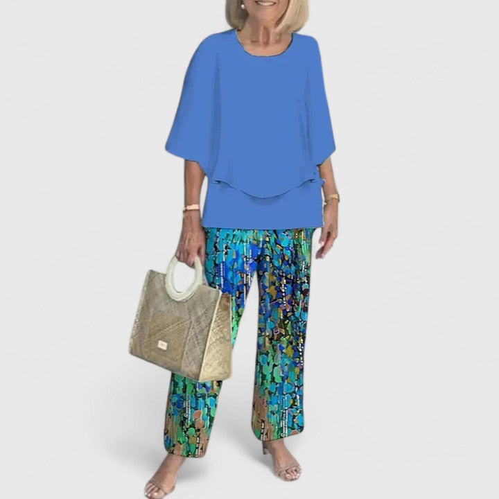 Martha | Sophisticated Two-Piece Set - Seldom Seen Styles