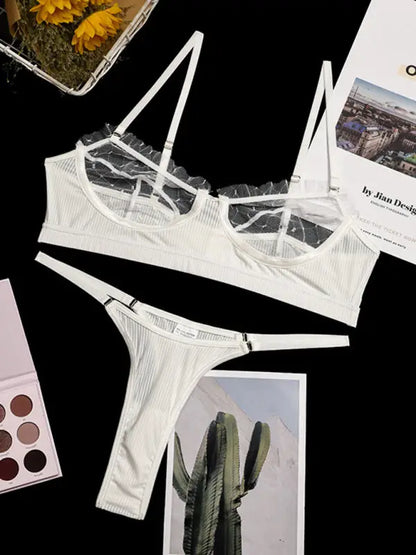 About Time 2 Piece Set - Lingerie