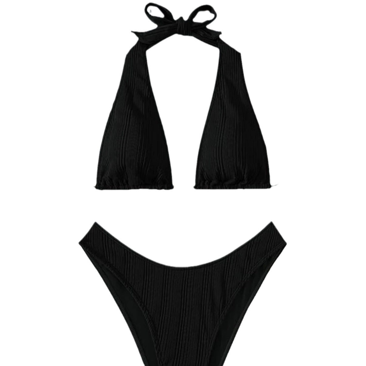 black bikini set​