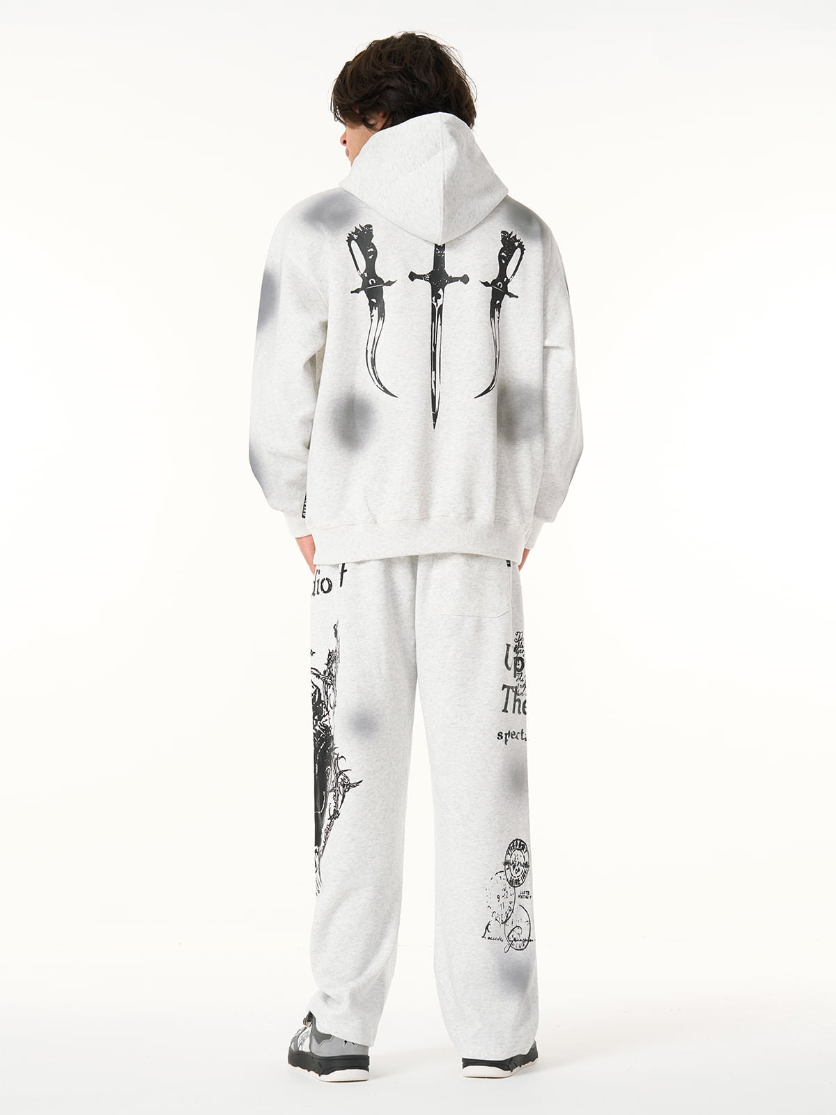 Supermade × Mortemartt Graphic Hooded Jacket- 2279 