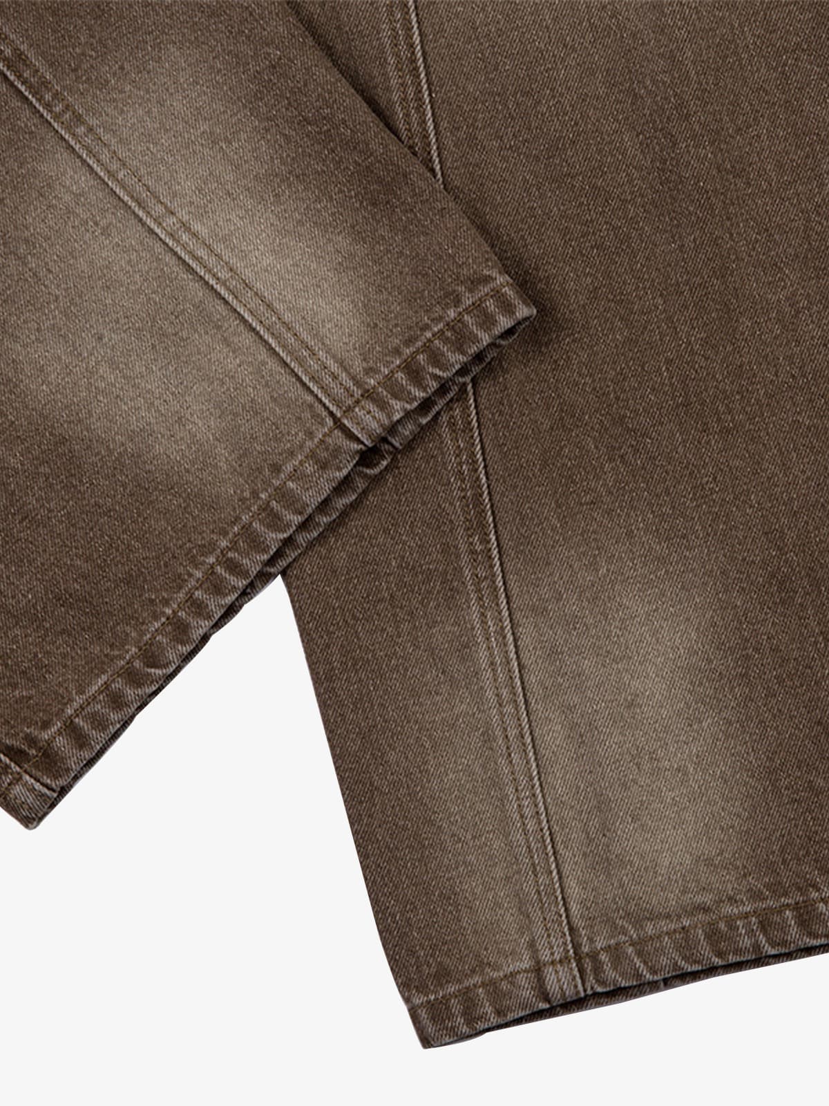 High-Waisted Wide-Leg Cargo Pants with Unique Pocket Design 