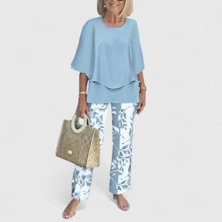 Martha | Sophisticated Two-Piece Set - Seldom Seen Styles