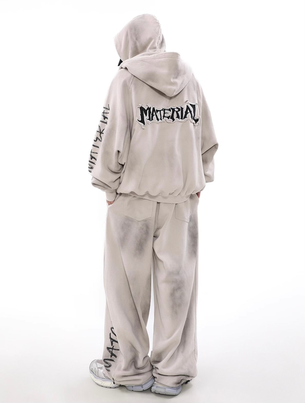 Unisex Damage Dolman Set-Up mry001585 - Seldom Seen Styles