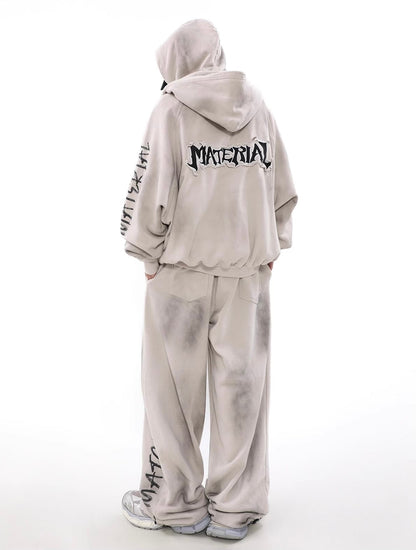 Unisex Damage Dolman Set-Up mry001585