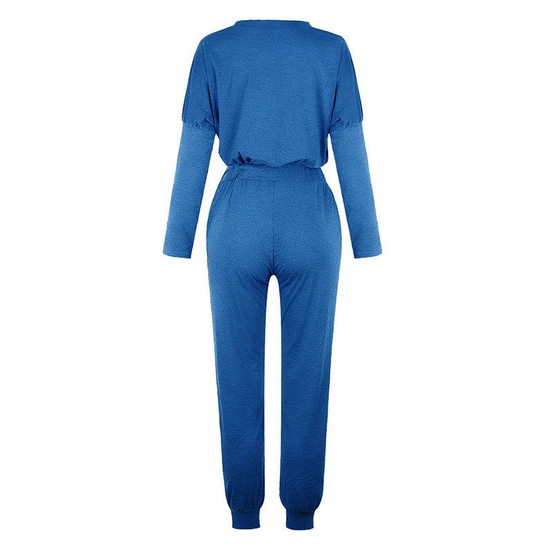 Xiaran Lounge Sets for Women Two Piece Travel Outfits Sweatsuits 2 Piece Fashion 2024 Trendy Pajamas