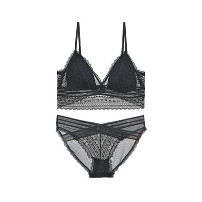 French Lace Bra and Panty Set