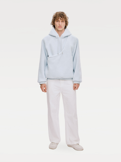 Riikyu【Multi-color】Kängurutasche Unisex Fleece-Kapuzenpullover