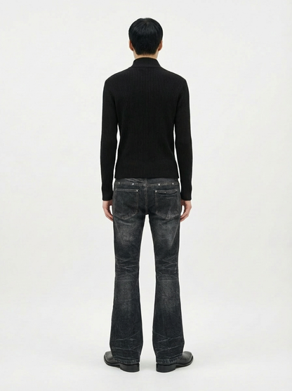 Twin Flared Denim