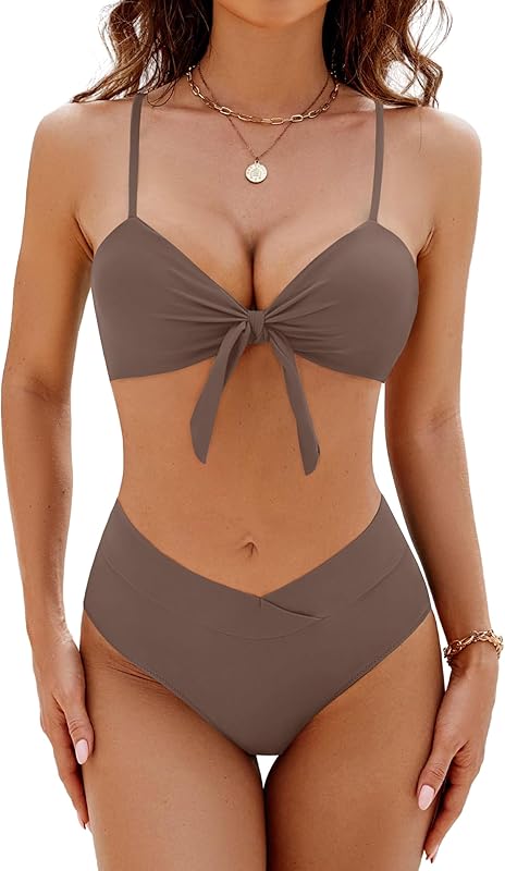 Women's High Waisted Bikini Sets Two Piece Swimsuit Sexy Bathing Suits - Seldom Seen Styles