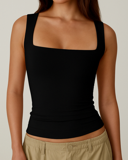 The Contour Vest Top