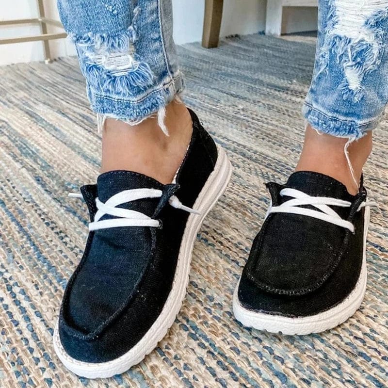 Slip On Canvas Shoes - Seldom Seen Styles
