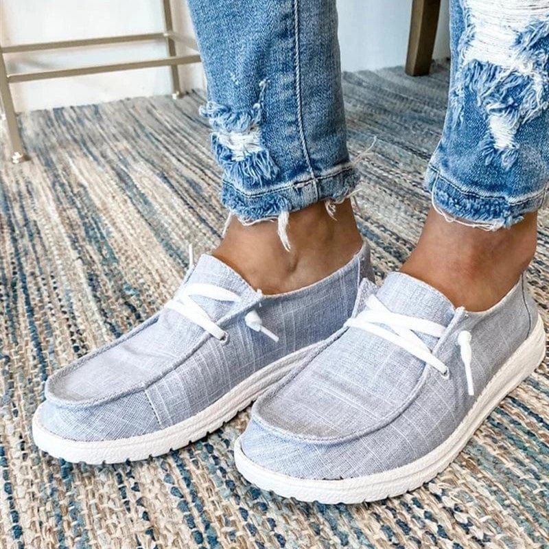 Slip On Canvas Shoes - Seldom Seen Styles