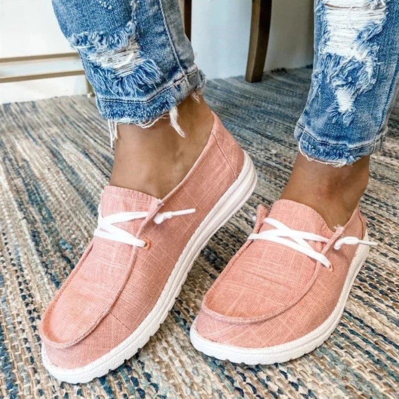Slip On Canvas Shoes - Seldom Seen Styles