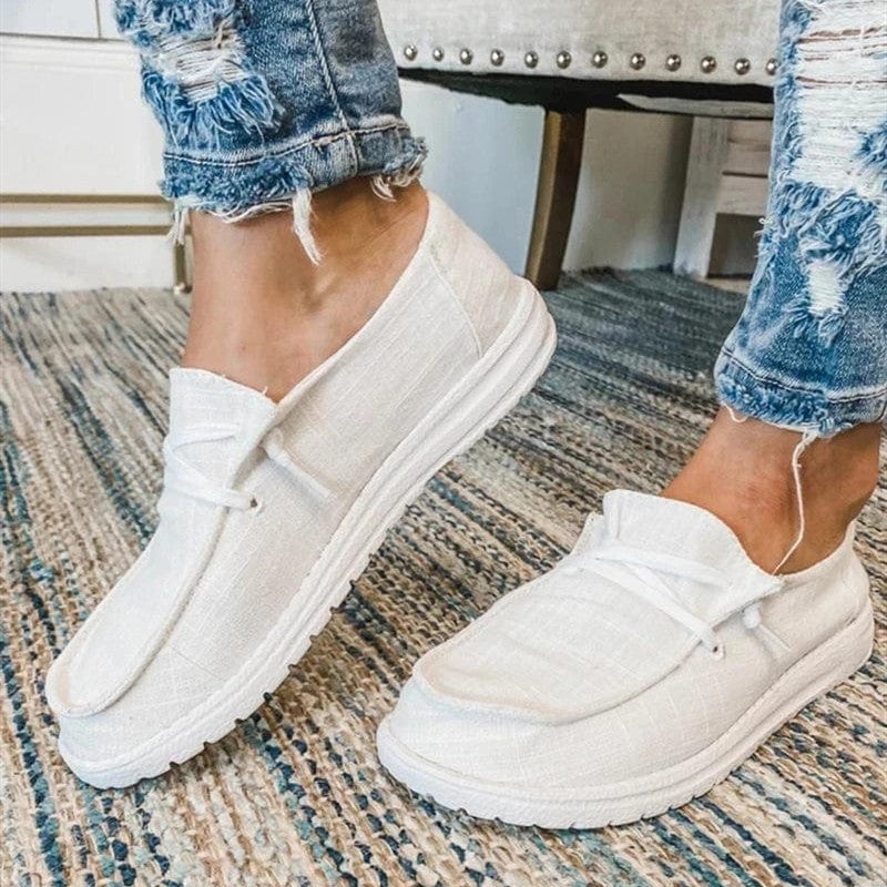 Slip On Canvas Shoes - Seldom Seen Styles