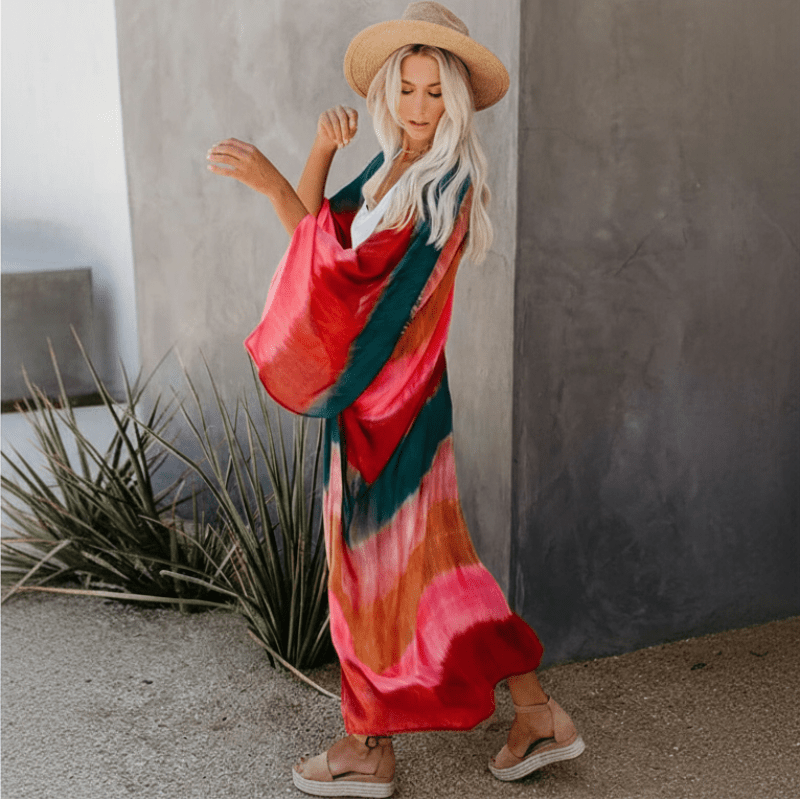 Boho Beach Kimono Cover Up - Seldom Seen Styles