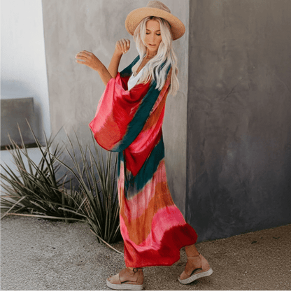 Boho Beach Kimono Cover Up