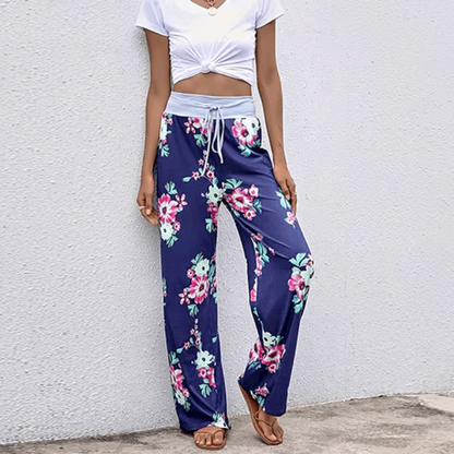 Casual Print Sweatpants
