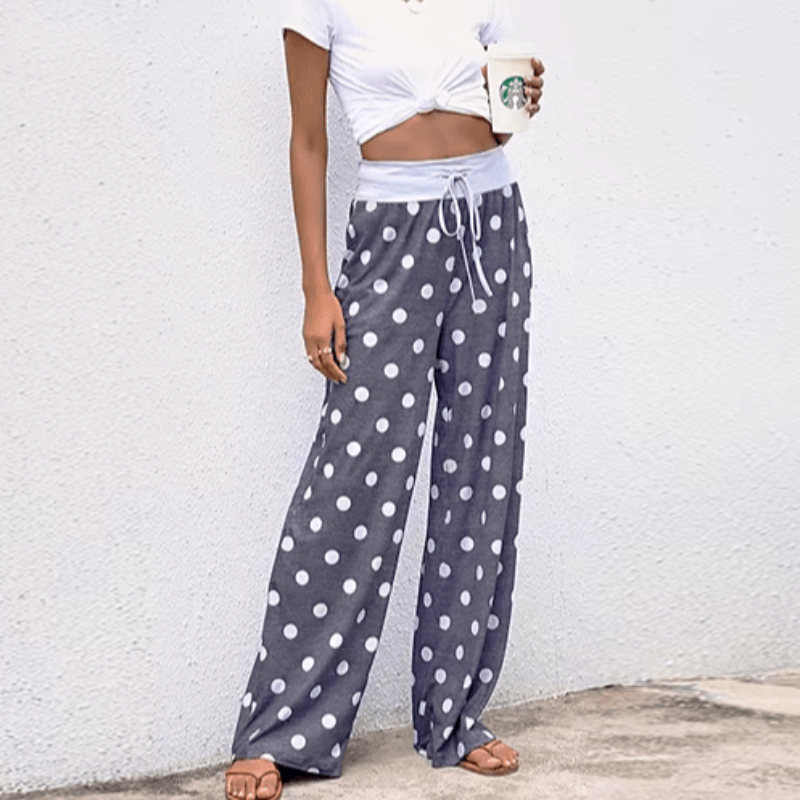 Casual Print Sweatpants - Seldom Seen Styles