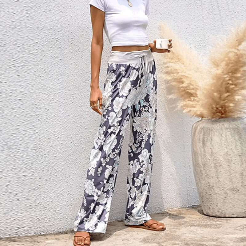 Casual Print Sweatpants - Seldom Seen Styles