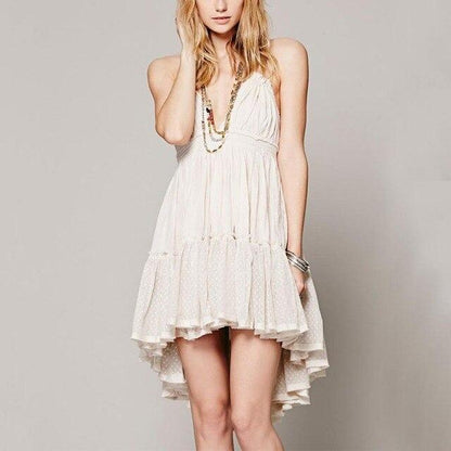 Boho Mini Dress - Seldom Seen Styles