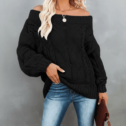 Sexy Off Shoulder Sweater