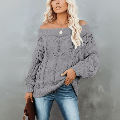 Sexy Off Shoulder Sweater