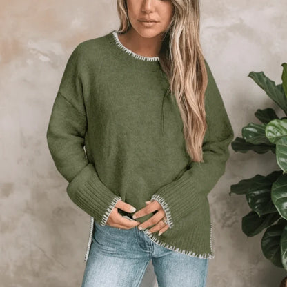 Boho Loose Fit Pullover Sweater