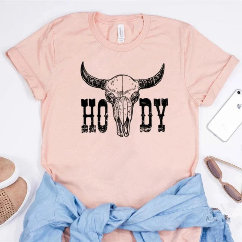 Boho Western Cowgirl Shirt - Seldom Seen Styles