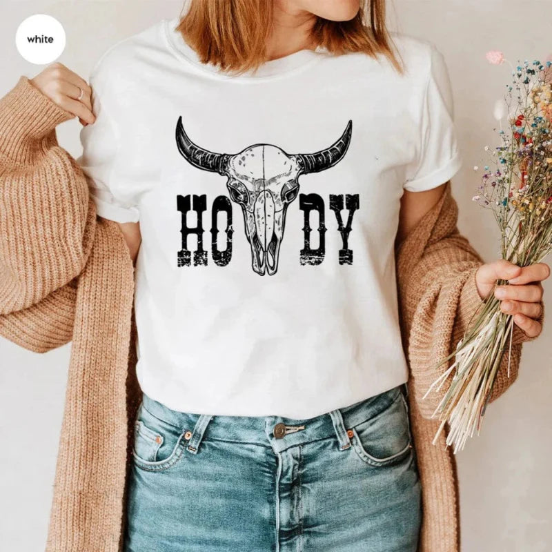 Boho Western Cowgirl Shirt - Seldom Seen Styles