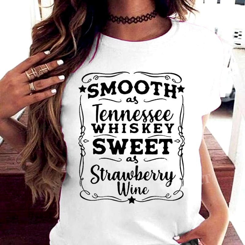 Tennessee Whiskey Graphic T-Shirt - Seldom Seen Styles