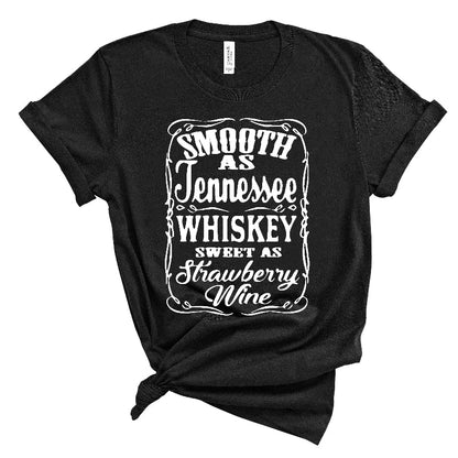 Tennessee Whiskey Graphic T-Shirt
