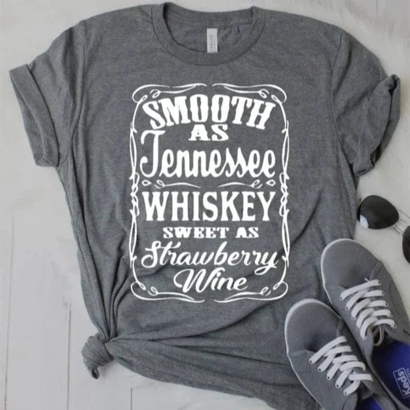 Tennessee Whiskey Graphic T-Shirt - Seldom Seen Styles