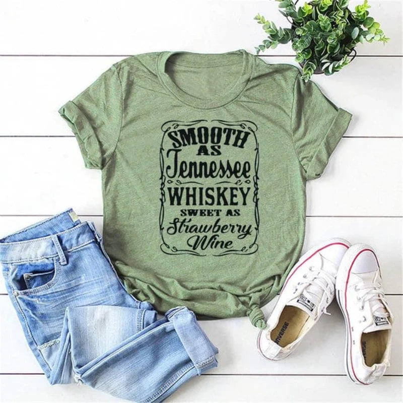 Tennessee Whiskey Graphic T-Shirt - Seldom Seen Styles