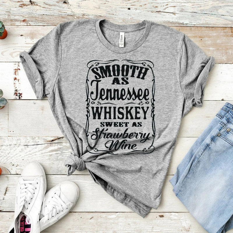 Tennessee Whiskey Graphic T-Shirt - Seldom Seen Styles