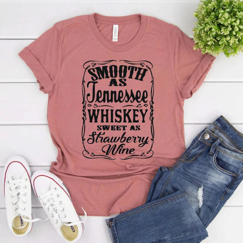 Tennessee Whiskey Graphic T-Shirt - Seldom Seen Styles