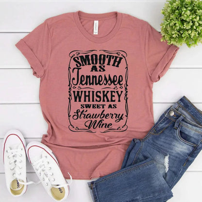 Tennessee Whiskey Graphic T-Shirt