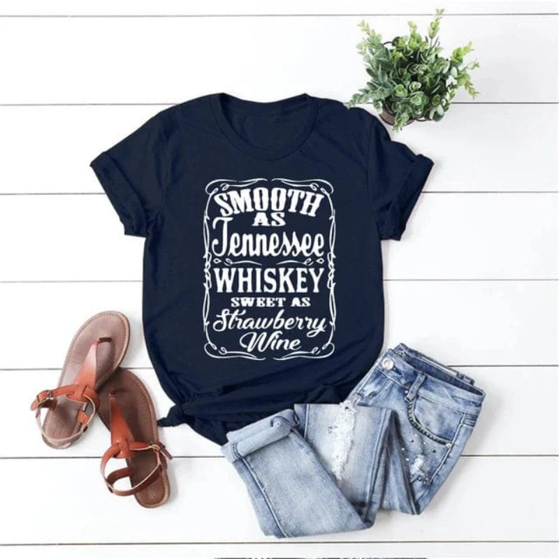 Tennessee Whiskey Graphic T-Shirt - Seldom Seen Styles