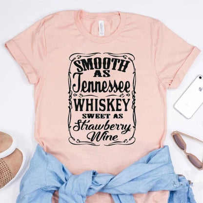 Tennessee Whiskey Graphic T-Shirt