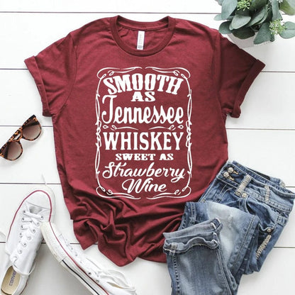 Tennessee Whiskey Graphic T-Shirt