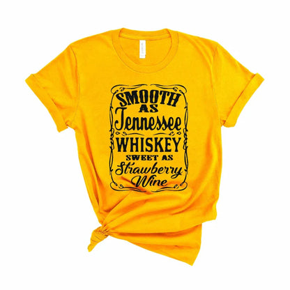 Tennessee Whiskey Graphic T-Shirt