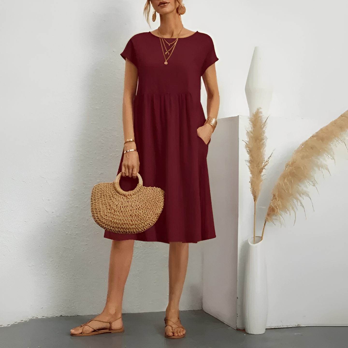 Islo | Elegant Dress - Seldom Seen Styles