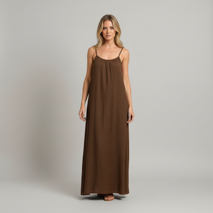Loose Fit Spaghetti Strap Dress